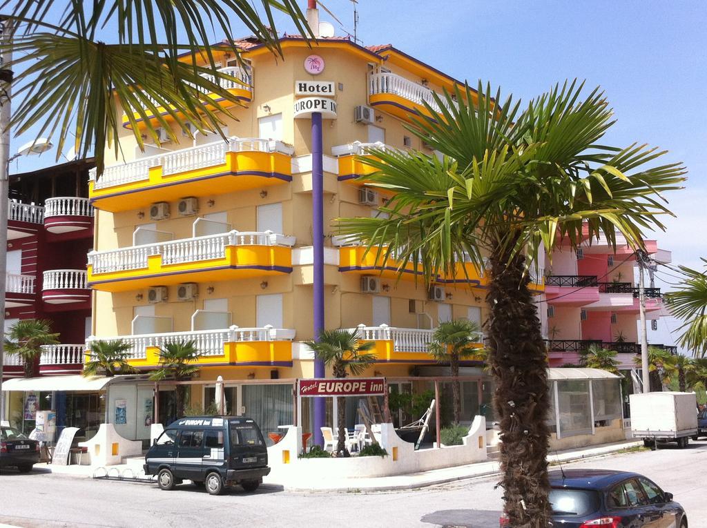 Hotel Europe Inn Paralia Katerinis Exterior photo